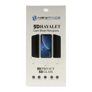 Samsung Galaxy A11 5D Hayalet Cam Ekran Koruyucu