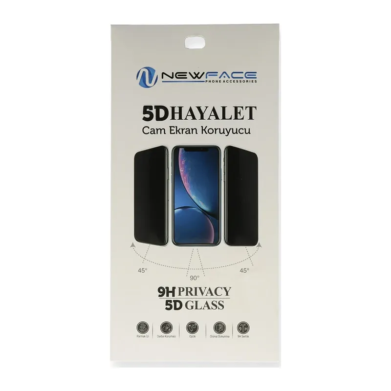 Samsung Galaxy A11 5D Hayalet Cam Ekran Koruyucu
