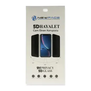 Huawei Y5P 5D Hayalet Cam Ekran Koruyucu