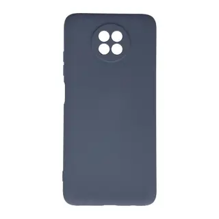 Xiaomi Redmi Note 9 5G Kılıf Nano içi Kadife Silikon - Gri
