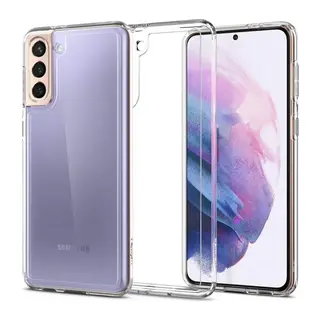 Samsung Galaxy S21 Kılıf Lüx Şeffaf Silikon