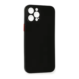 Apple iPhone 12 Pro Kılıf PP Ultra İnce Kapak - Siyah