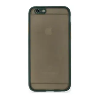 Apple iPhone 6 Uyumlu Kılıf Montreal Silikon Kapak - Yeşil