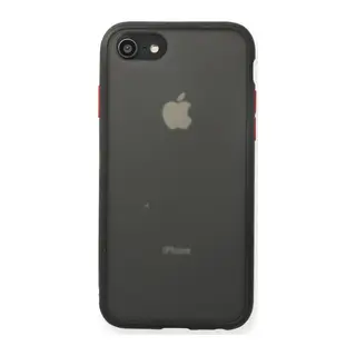 Apple iPhone 7 Uyumlu Kılıf Montreal Silikon Kapak - Siyah