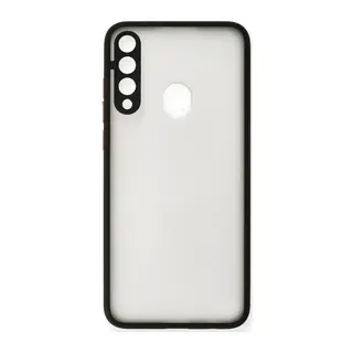 Huawei Y6P Uyumlu Kılıf Montreal Silikon Kapak - Siyah