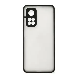 Xiaomi Mi 10T Uyumlu Kılıf Montreal Silikon Kapak - Siyah