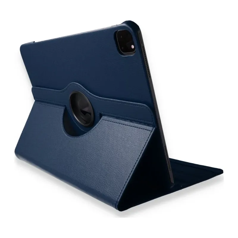 Apple iPad Air 4 10.9 Kılıf 360 Tablet Deri Kılıf - Lacivert