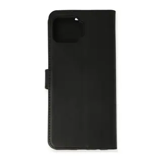 Oppo A73 Uyumlu Kılıf Trend S Plus Kapaklı Kılıf - Siyah