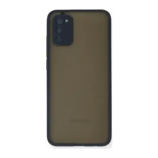 Samsung Galaxy A02S Uyumlu Kılıf Montreal Silikon Kapak - Lacivert