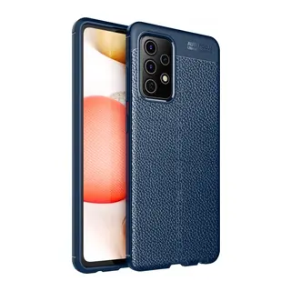 Samsung Galaxy A52 Uyumlu Kılıf Auto Focus Kapak - Lacivert