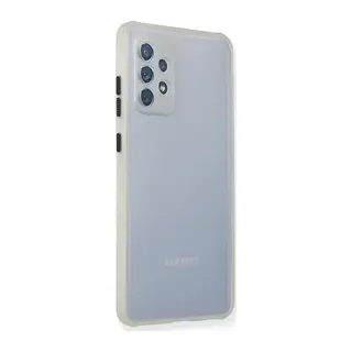 Samsung Galaxy A72 Uyumlu Kılıf Miami Şeffaf Silikon - Şeffaf
