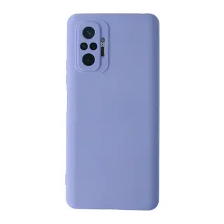 Xiaomi Redmi Note 10 Pro Uyumlu Kılıf Nano içi Kadife Silikon - Lila