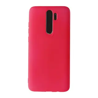 Xiaomi Redmi Note 8 Pro Uyumlu Kılıf First Silikon - Pembe