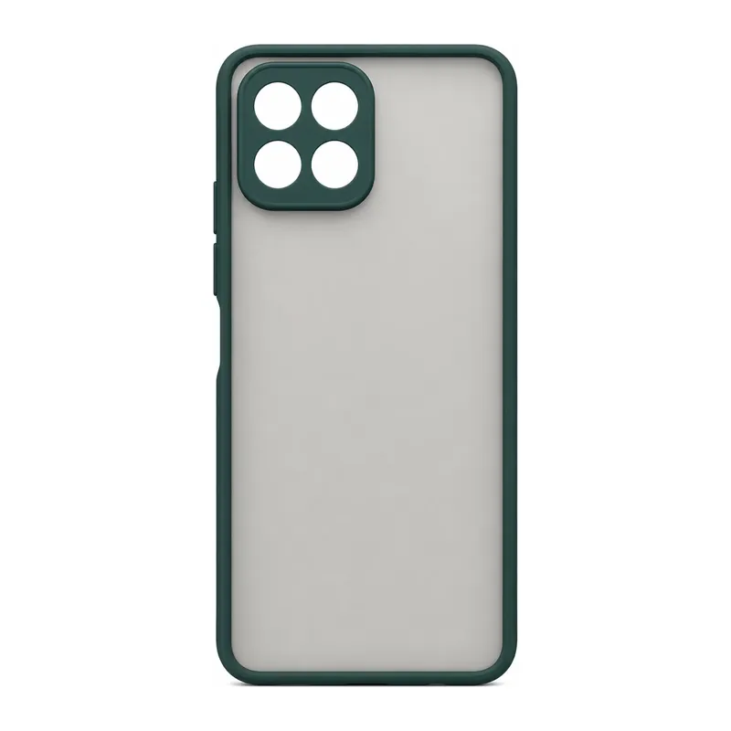 Xiaomi Mi 11 Uyumlu Kılıf Montreal Silikon Kapak - Koyu Yeşil