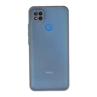 Xiaomi Redmi 9C Uyumlu Kılıf Montreal Silikon Kapak - Gri