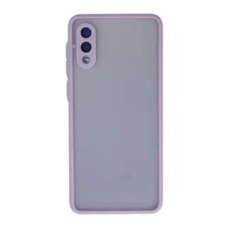 Samsung Galaxy A02 Uyumlu Kılıf Montreal Silikon Kapak - Mor