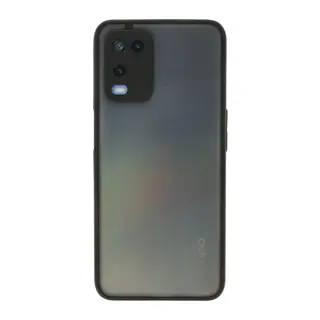 Oppo A54 4G Uyumlu Kılıf Montreal Silikon Kapak - Siyah
