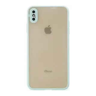 Apple iPhone X Uyumlu Kılıf Montreal Silikon Kapak - Turkuaz