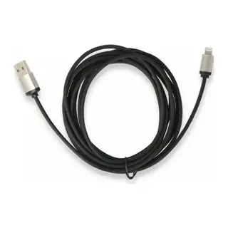 USB to Lightning 3m Kablo - Siyah