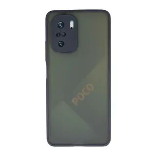 Xiaomi Poco F3 Uyumlu Kılıf Montreal Silikon Kapak - Lacivert