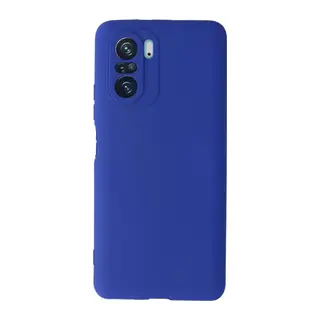 Xiaomi Poco F3 Uyumlu Kılıf First Silikon - Lacivert