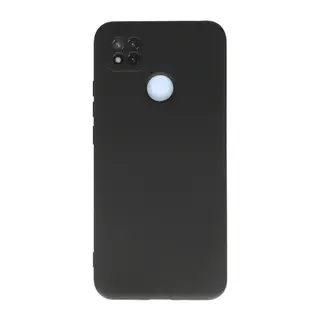 Xiaomi Redmi 9C Uyumlu Kılıf Nano içi Kadife Silikon - Gri
