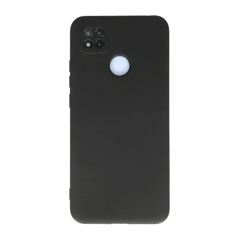 Xiaomi Redmi 9C Uyumlu Kılıf Nano içi Kadife Silikon - Gri