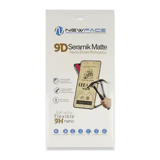 Huawei P20 Lite Uyumlu Mat Seramik Nano Ekran Koruyucu