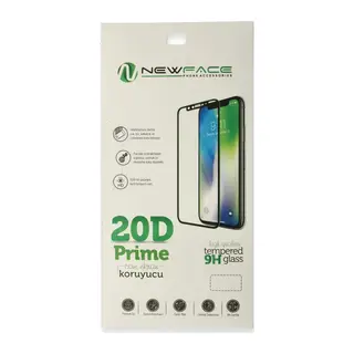 Apple iPhone 6 Plus Uyumlu 20D Premium Cam Ekran Koruyucu - Beyaz