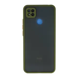 Xiaomi Redmi 9C Uyumlu Kılıf Montreal Silikon Kapak - Açık Yeşil
