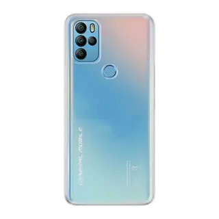 General Mobile GM 21 Pro Kılıf Lüx Şeffaf Silikon