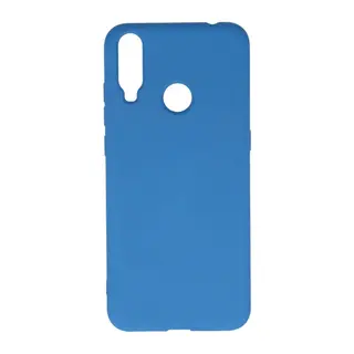 General Mobile GM 10 Kılıf Nano içi Kadife Silikon - Mavi