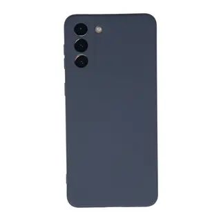 Samsung Galaxy S21 Plus Kılıf Nano içi Kadife Silikon - Gri