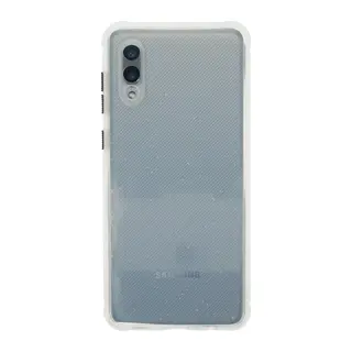 Samsung Galaxy A02 Uyumlu Kılıf Miami Şeffaf Silikon - Şeffaf