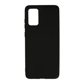Samsung Galaxy S20 Plus Uyumlu Kılıf Nano içi Kadife Silikon - Siyah