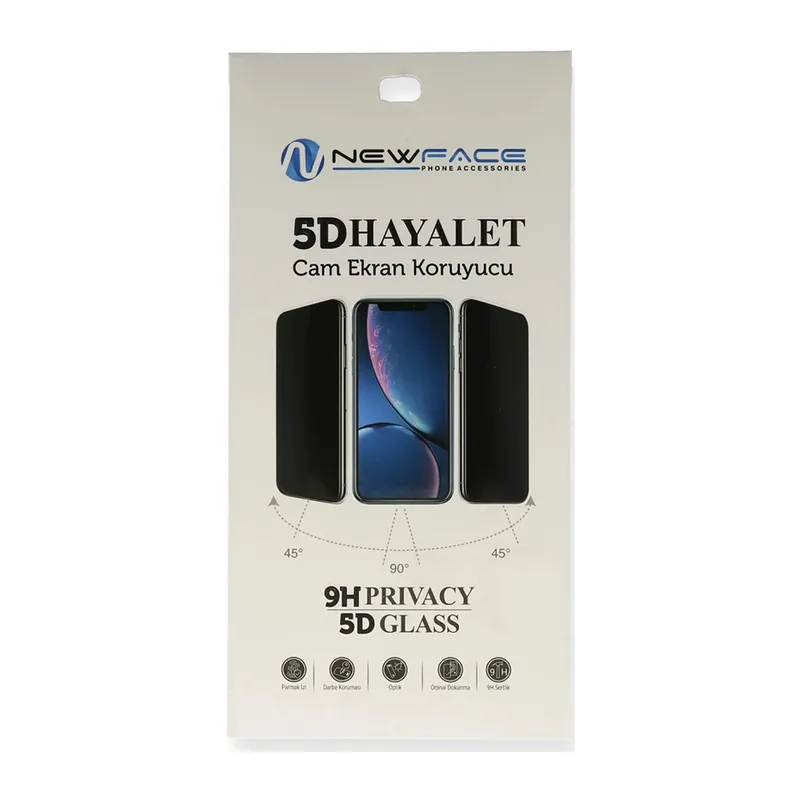 Realme C25 5D Hayalet Cam Ekran Koruyucu