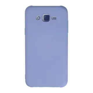 Samsung Galaxy J7 Uyumlu Kılıf Nano içi Kadife Silikon - Lila