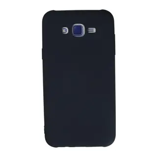 Samsung Galaxy J7 Uyumlu Kılıf Nano içi Kadife Silikon - Lacivert