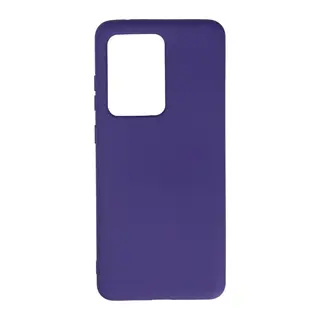 Samsung Galaxy S20 Ultra Uyumlu Kılıf Nano içi Kadife Silikon - Mor