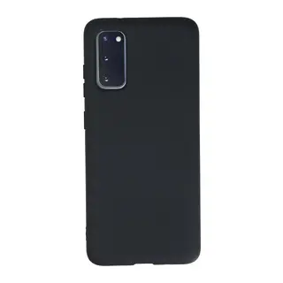 Samsung Galaxy S20 Uyumlu Kılıf Nano içi Kadife Silikon - Lacivert