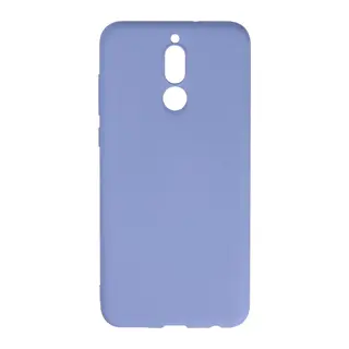 Huawei Mate 10 Lite Uyumlu Kılıf Nano içi Kadife Silikon - Lila