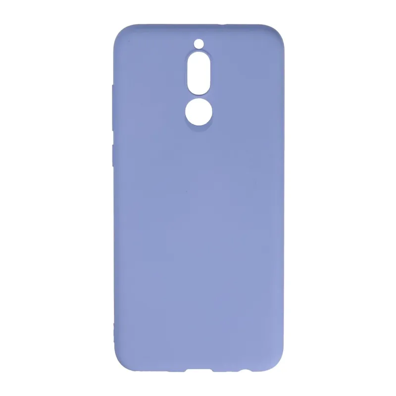 Huawei Mate 10 Lite Uyumlu Kılıf Nano içi Kadife Silikon - Lila