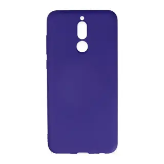 Huawei Mate 10 Lite Uyumlu Kılıf Nano içi Kadife Silikon - Mor