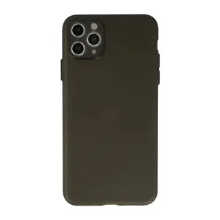Apple iPhone 11 Pro Max Uyumlu Kılıf Puma Silikon - Gri