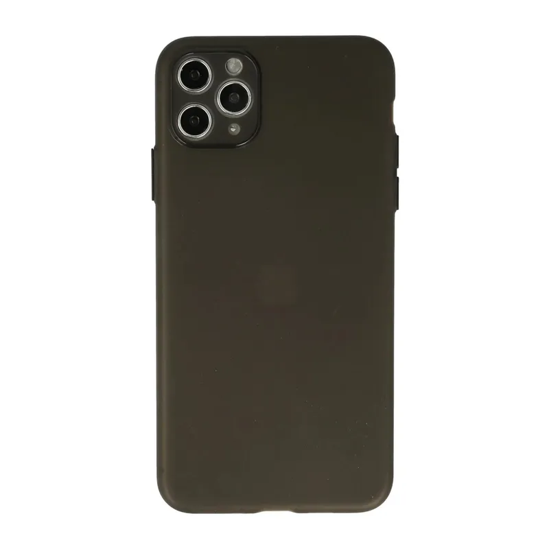 Apple iPhone 11 Pro Max Uyumlu Kılıf Puma Silikon - Gri