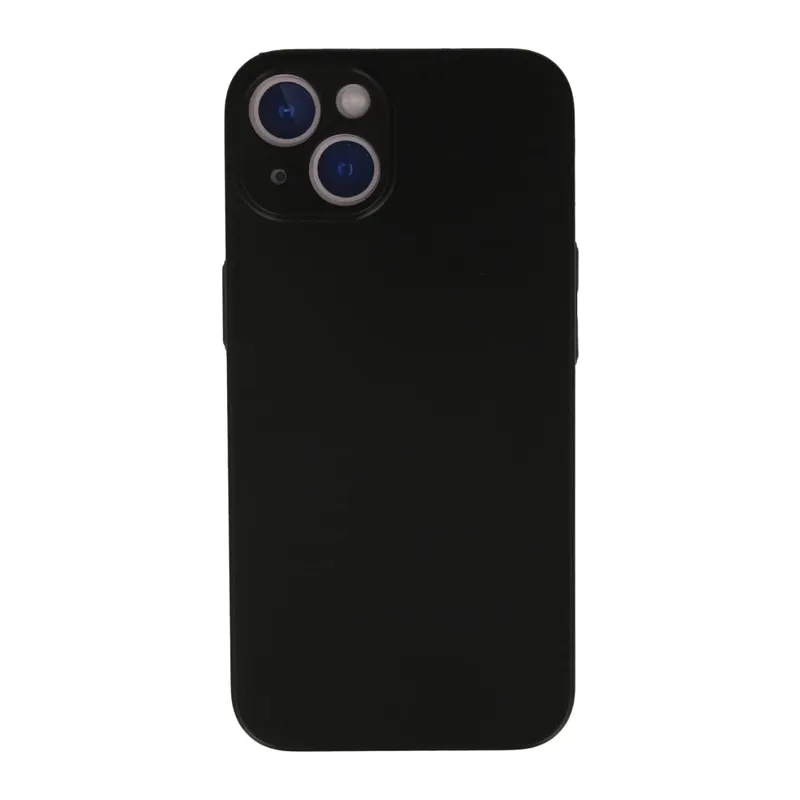 Apple iPhone 13 Uyumlu Kılıf PP Ultra İnce Kapak - Siyah
