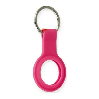 Airtag Silikon Kılıf - Pembe