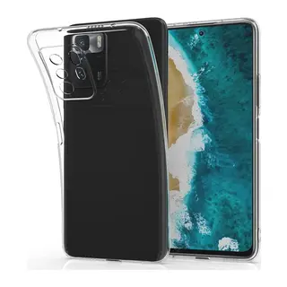 Xiaomi Poco X3 GT Uyumlu Kılıf Lüx Şeffaf Silikon