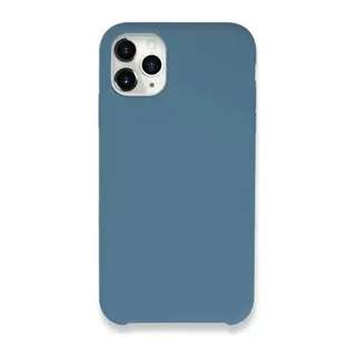 Apple iPhone 11 Pro Max Uyumlu Kılıf Lansman Legant Silikon - Açık Mavi