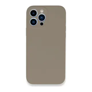 Apple iPhone 13 Pro Max Uyumlu Kılıf Lansman Legant Silikon - Bej